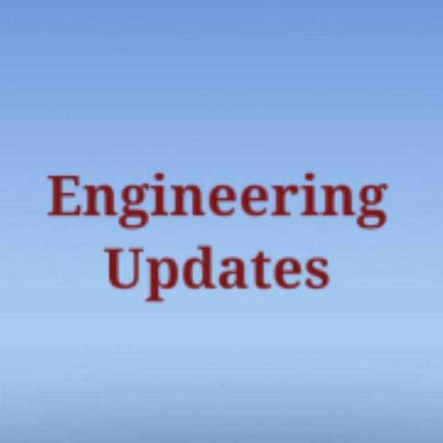 Engineering updates