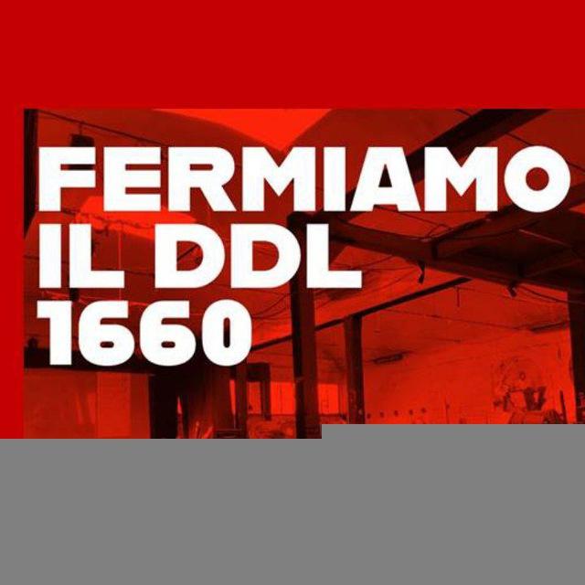 Liberi/e di lottare - Fermiamo insieme il DDL 1660
