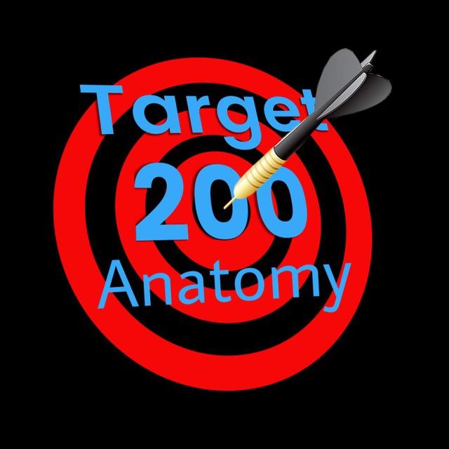 Anatomy🦴 Target200plus🎯