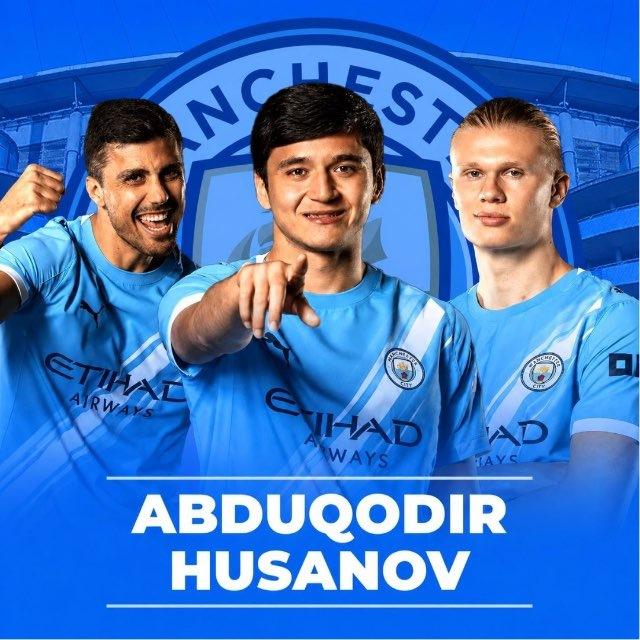 HUSANOV | MAN CITY 🇺🇿
