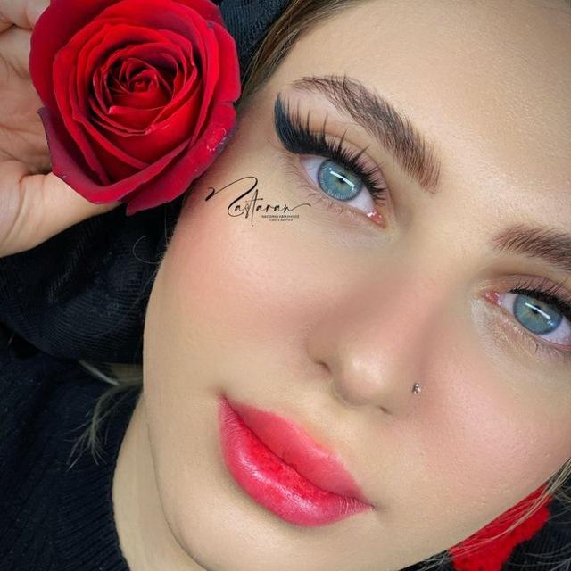 اموزش رایگان کاشت هیدن و اکستنشن مژه