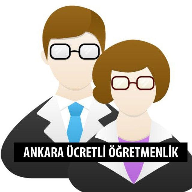 ANKARA ÜCRETLİ ÖĞRETMEN GRUBU