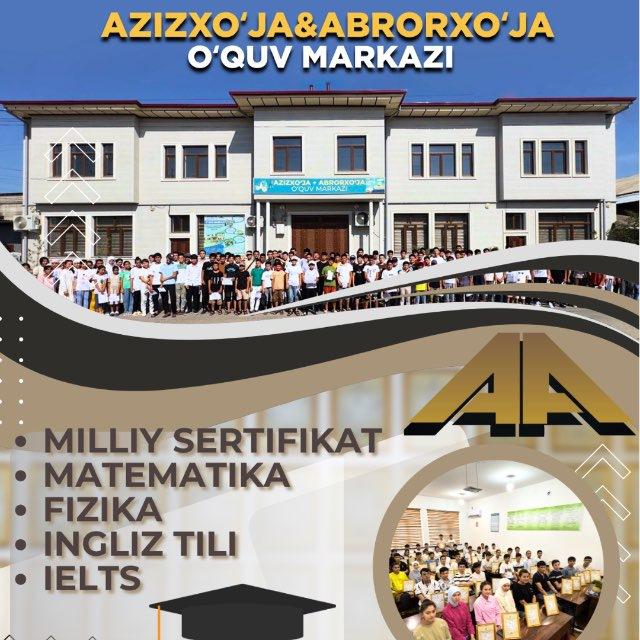 “Azizxo'ja & Abrorxo'ja” oʻquv markazi