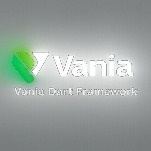 Vania Dart Framework