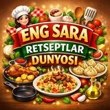 ENG SARA RETSEPLAR DUNYOSI