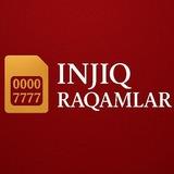 INJIQ RAQAMLAR gruppa