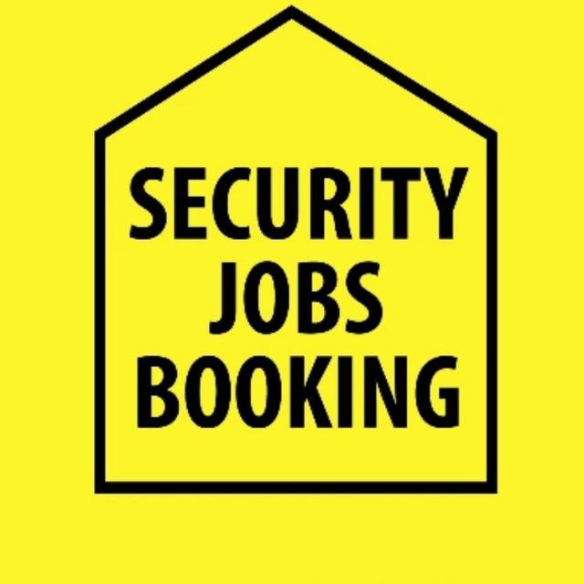 SecurityJobsBooking