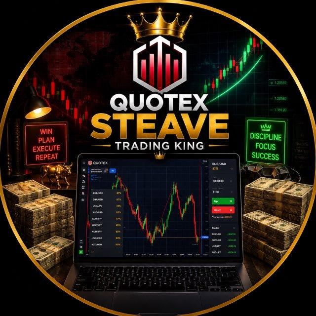 QUOTEX STEAVE TRADING KING 👑 💵