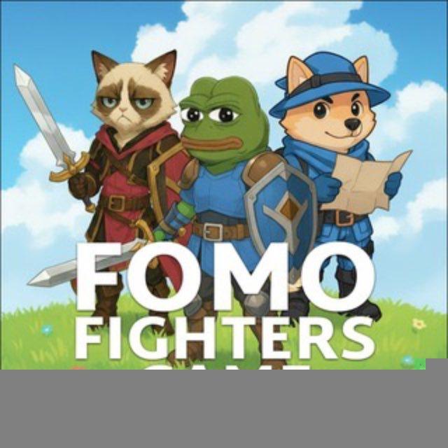 Fomo Fighters Загадка