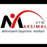 Maksimal ATM # Kimyo/Biologiya