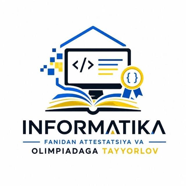 INFORMATIKA 86+ | JAXONGIR NARZULLAYEV