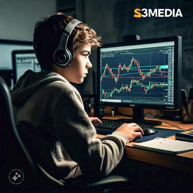 TRADE WITH S3MEDIA📈📉