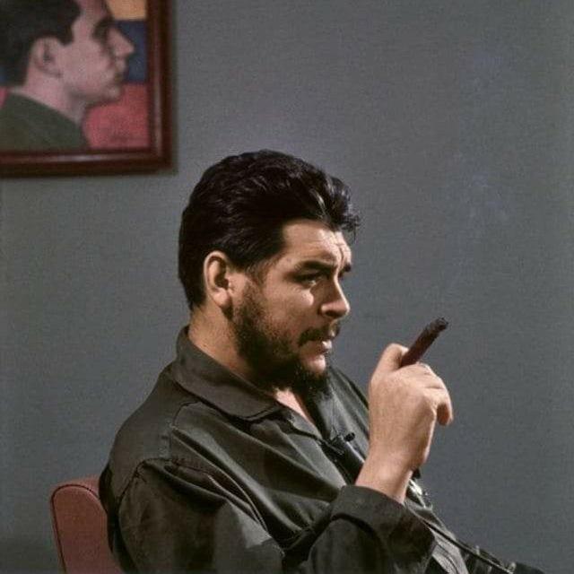 صور و أقوال تشي جيفارا