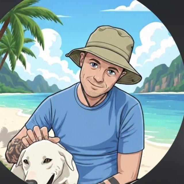 Niall Harbison & Happy Doggo🐶