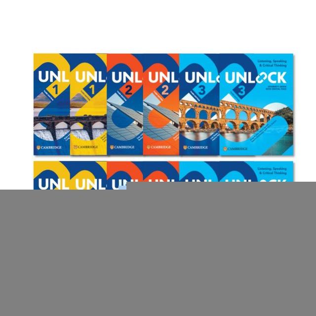 انجليزي Unlock 1,2,3