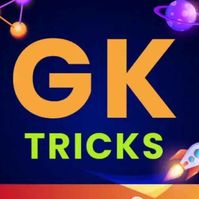 Gk Tricks & Mnemonics