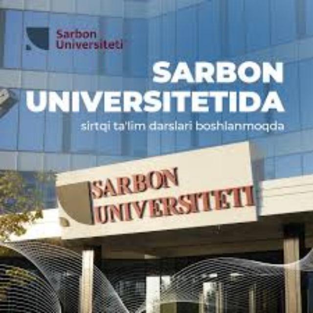 SARBON UNIVERSITETI KUNDUZGI TA'LIM- 2025