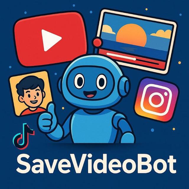 SaveVideoBot channel