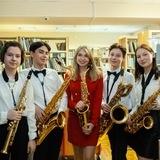 GAME OF SAXES | Игра саксофонов