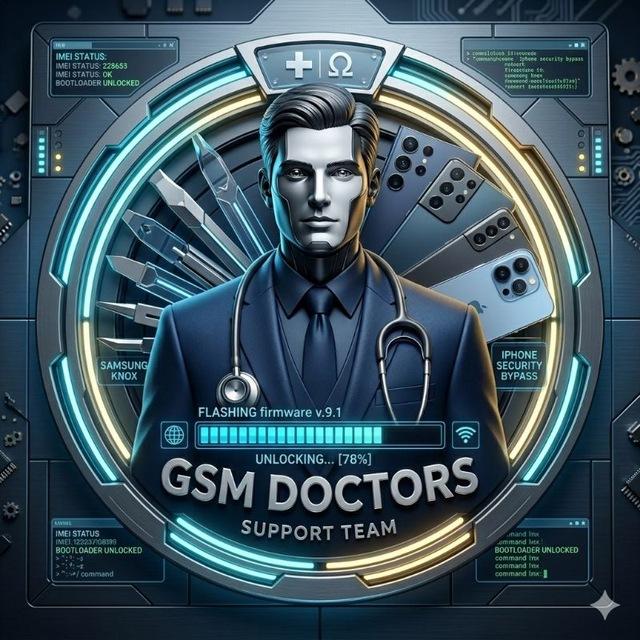 𝐆𝐒𝐌 𝐃𝐎𝐂𝐓𝐎𝐑𝐒 ™