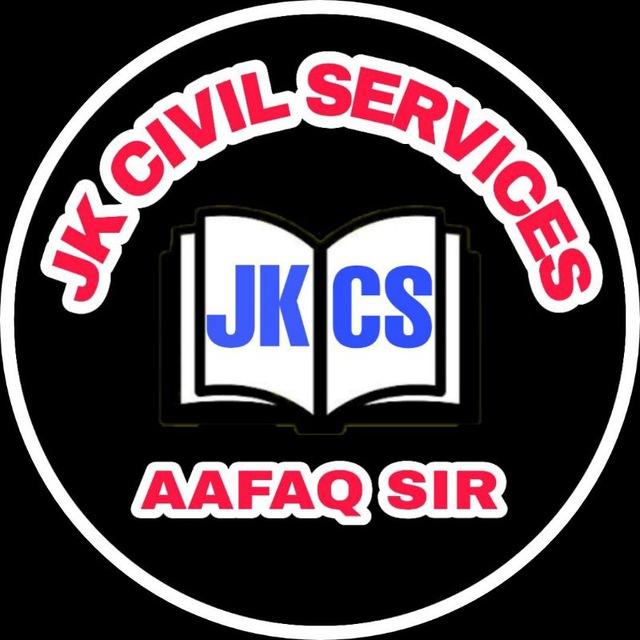 JK CIVIL SERVICES (AAFAQ SIR)