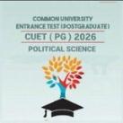 CUET PG Political Science 2026