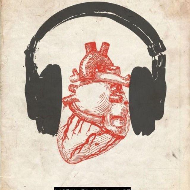Music is heart🫀🤍