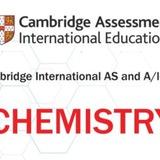 GCE As & A level Chemistry 9701