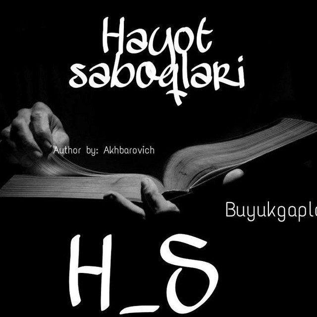 Hayot saboqlari ....
