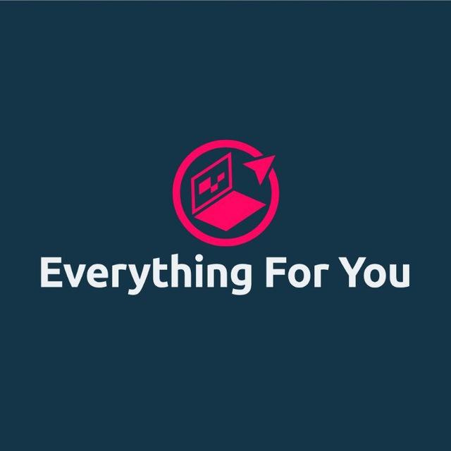⁨Everything For You⁩ محادثة