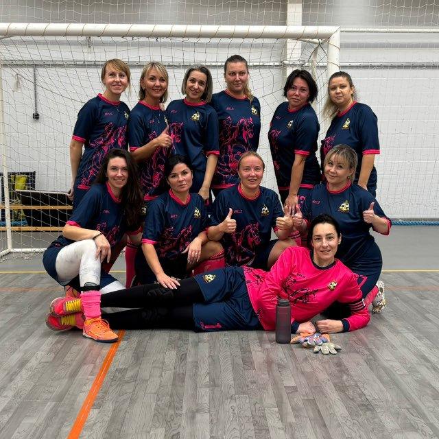 Soccer moms ЧАЙКА г. Балтийск