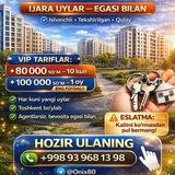Ijara Toshkent – Vositasiz
