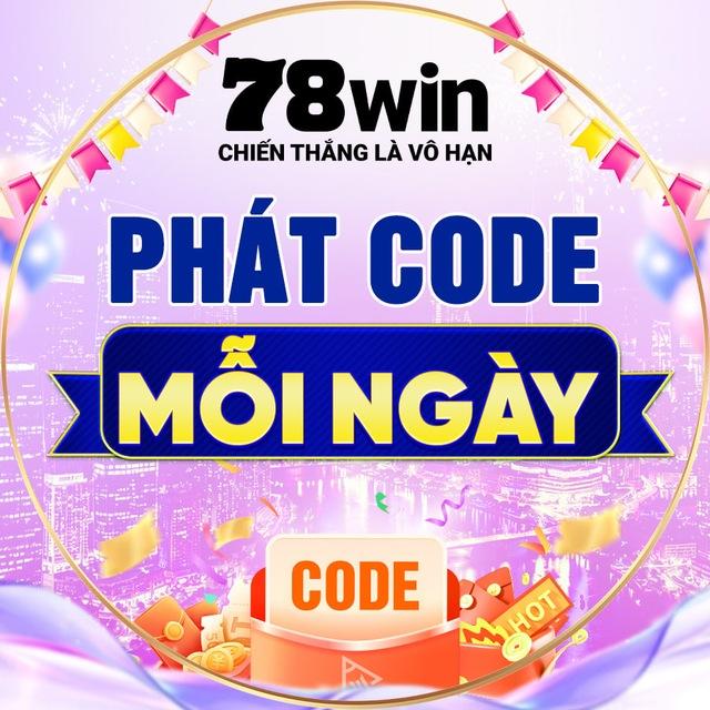 78win - PHÁT CODE MỖI NGÀY