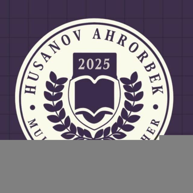 Ahrorbek Husanov | Multi-level | C1 Level Teacher |
