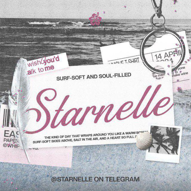 ㅤ✱ ₊‌‌⠁2000' STARNELLE 🗒🍸 ON PROMO