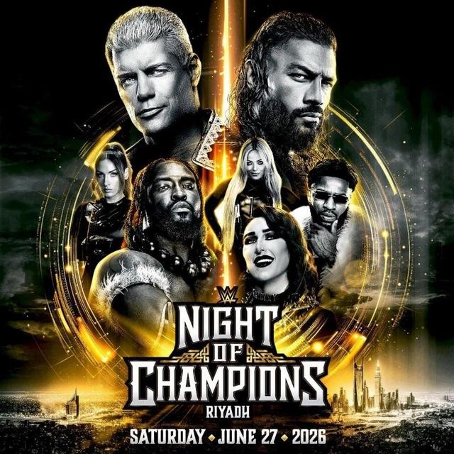 WWE Night Of Champions 2026
