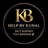 HELP BY KUNAL🇮🇳