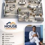 Modern House Designed