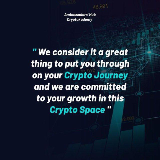 Ambassadors' Hub Cryptokademy