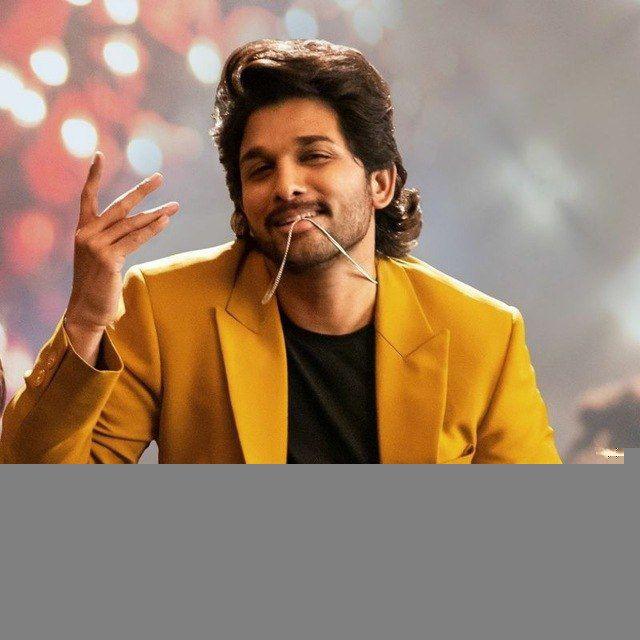 Allu Arjun status