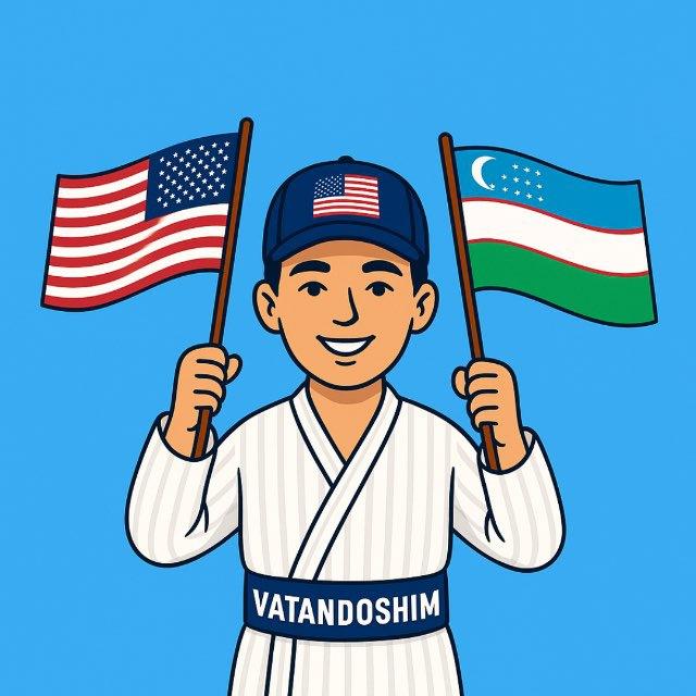VATANDOSHIM 🇺🇸USA_UZB🇺🇿