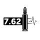 На частоте 7.62