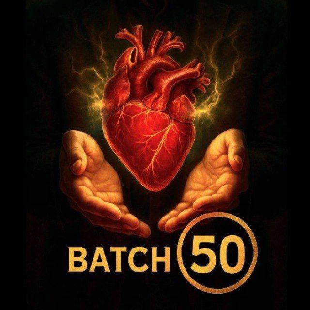 𝐅𝐎𝐔𝐑𝐓𝐇 𝐘𝐄𝐀𝐑 𝐎𝐅 𝐓𝐇𝐄 𝐁𝐀𝐓𝐂𝐇 𖣐_50_𖣐