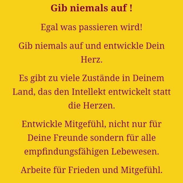 Cevats Herzensfreunde ❤️