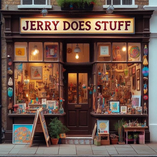 Jerry does Stuff