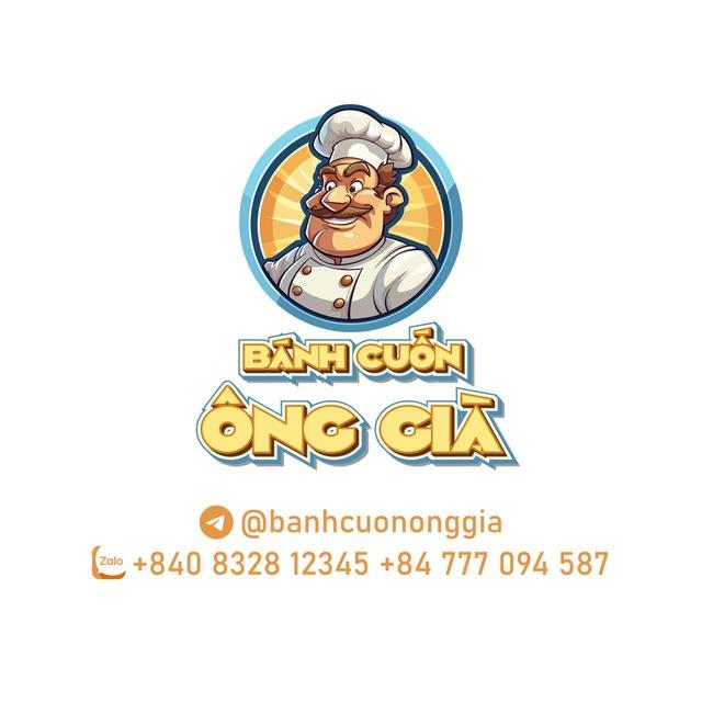 BÁNH CUỐN GÀ TẦN - ÔNG GIÀ