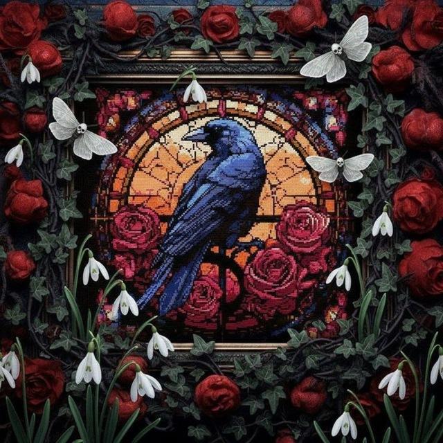 Dark embroidery 🪙