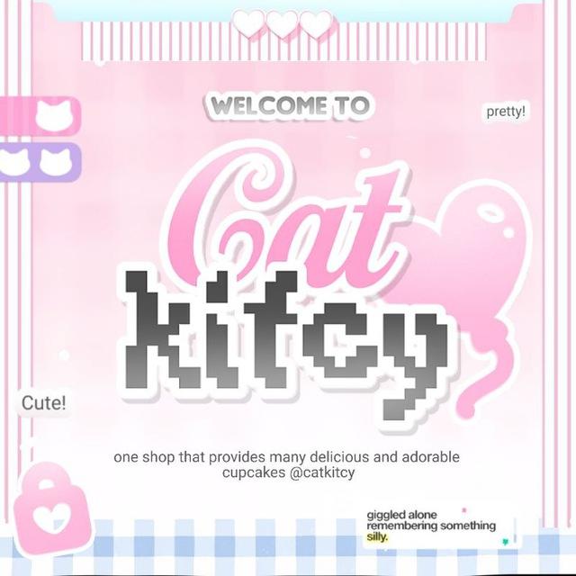 ♡ 🎀 성 ˚ . catkitcy ! ⸝
