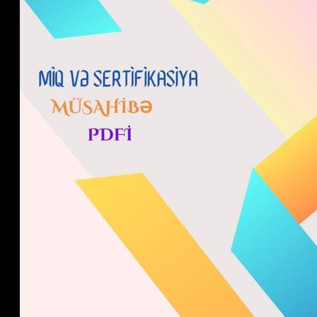 MİQ və SERTFİKASİYA Sualları 2026