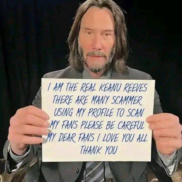 Keanu Reeves